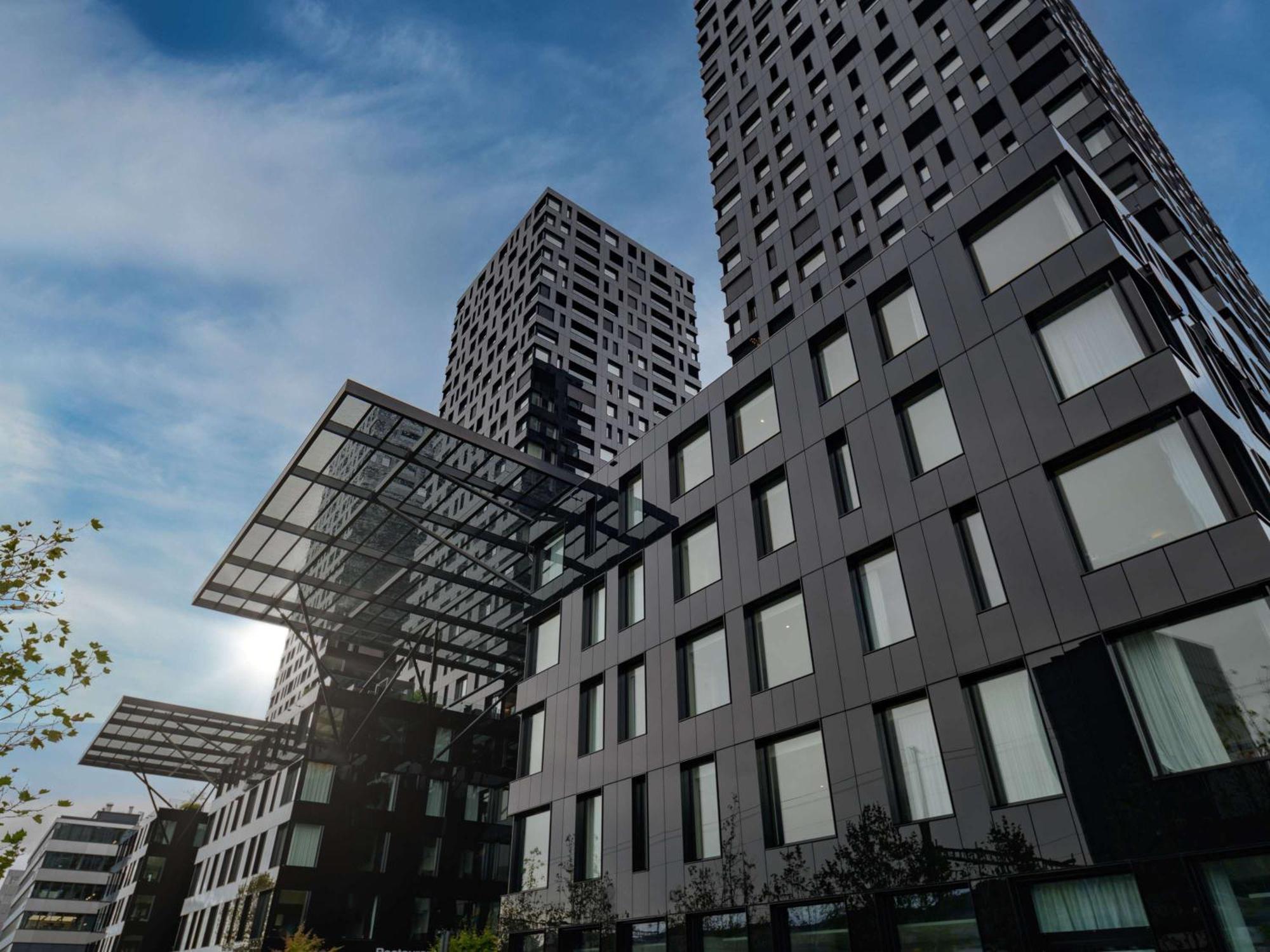 Mercure Zuerich City Exterior foto