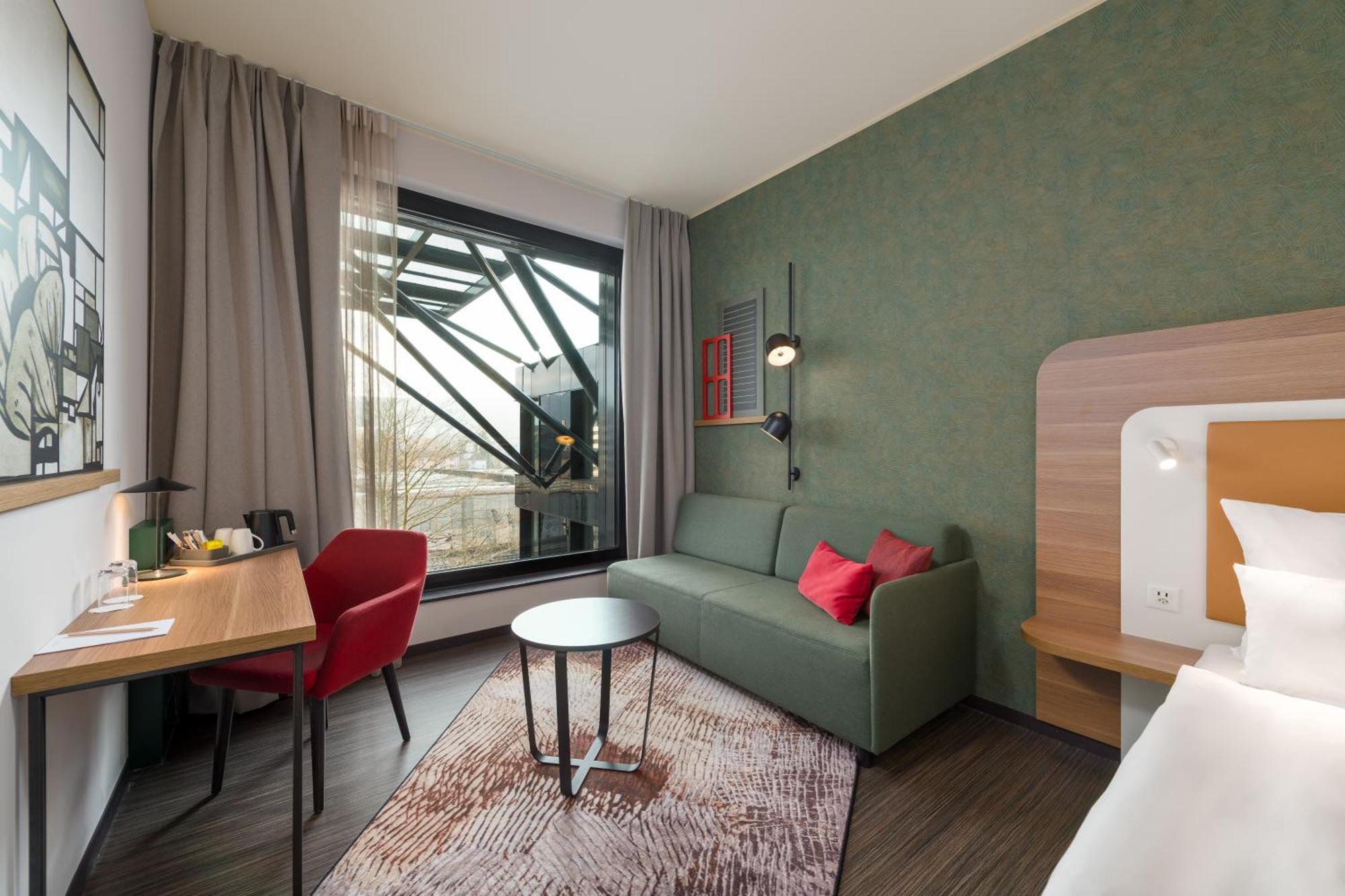 Mercure Zuerich City Exterior foto